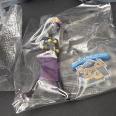 Duck dodgers Cake Toppers set of 5 FIGURES gumball machine 3d sculpture toy New