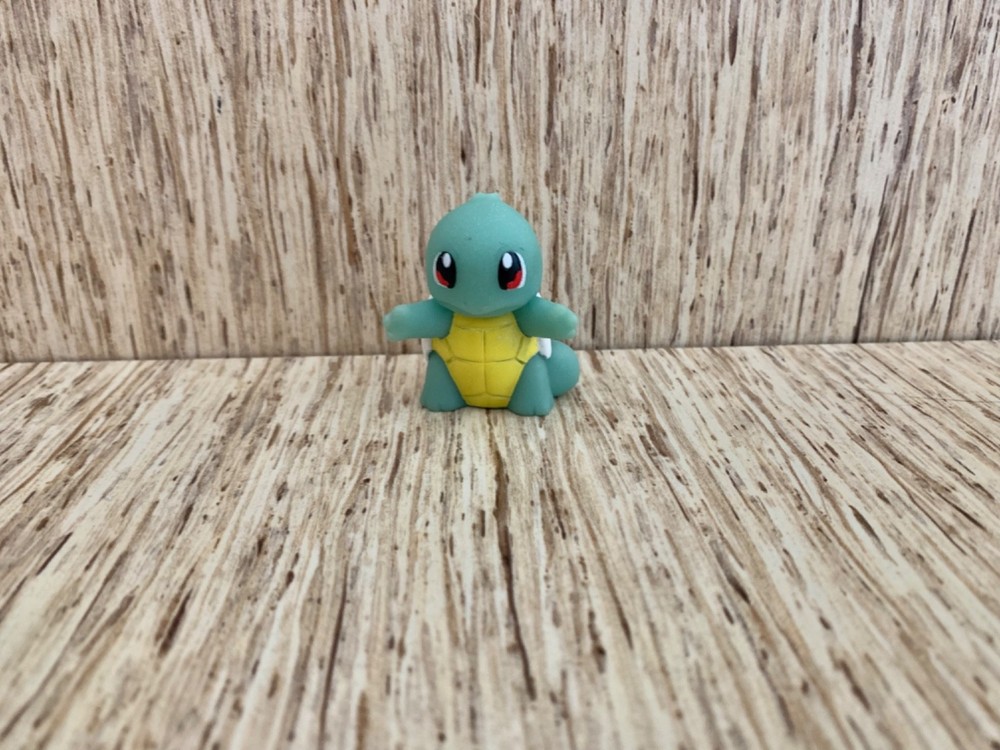 Vintage 1999 Pokemon Gotta Catch ‘Em All Sasco Manga Anime Squirtle PVC Toy