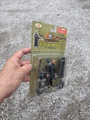 THE ULTIMATE SOLDIER 1:18 BATTLE OF THE BULGE CPL. FRITZ SCHUSTER PART NO 10537