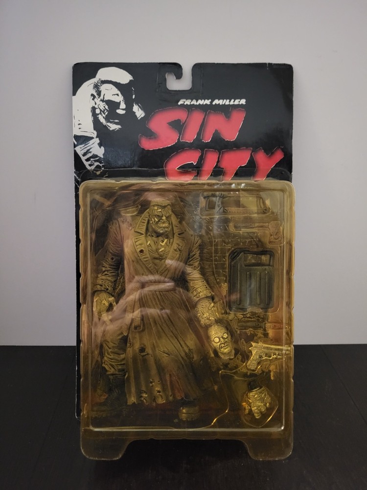 Marv GRAY Variant 7″ Scale SIN CITY McFarlane Toys Sealed MIB NEW