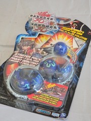 Bakugan Battle Brawlers Series 1 Starter Pack 2007 Reaper Serpenoid Fear Ripper