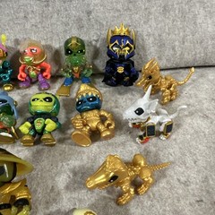 Treasure X Moose Toys Large Lot Of Action Figures Weapons & Accessories