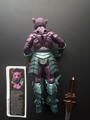Mythic Legions 7” Purrrplor Loose No Box