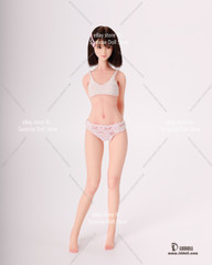 LDDOLL 27S 1/6 Female Silicone Seamless Body Details 12″ Action Figure F OB Head
