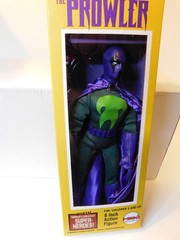 Mego 8″ Action Figure Custom Marvel Comics Spiderman Foe Prowler Boxed