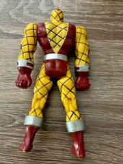 1994 Toy Biz Spider-Man Animated Series 3 Shocker 5 in Action Figure