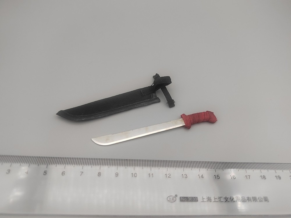 3A Threezero 1/6 Scale The Walking Dead RICK GRIMES Knife Model