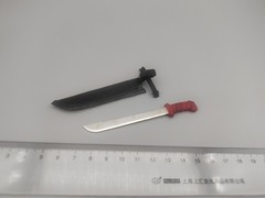 3A Threezero 1/6 Scale The Walking Dead RICK GRIMES Knife Model