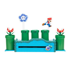 Jakks Pacific 2.5in Super Mario Warp Pipe Playset