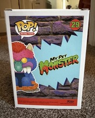 Funko Pop! Retro Toys – # 29 My Pet Monster 1980’s