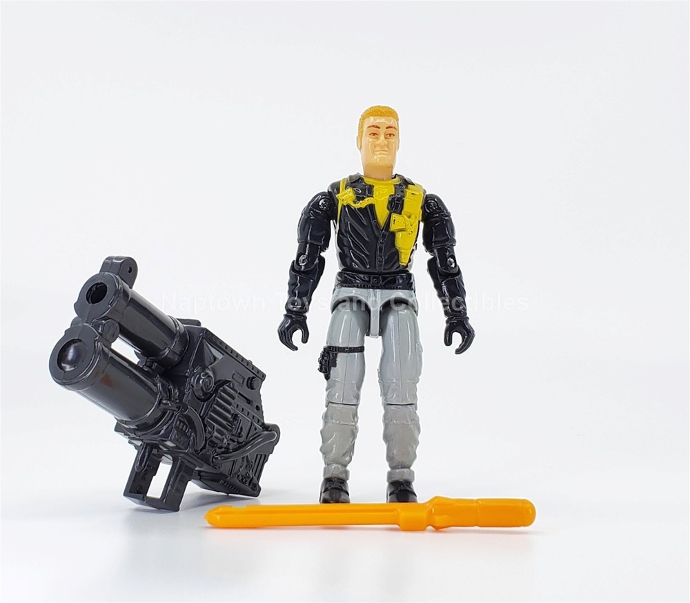GI JOE COMANDOS EM ACAO CEREBRO (MACE) FIGURE 99% COMPLETE w/ACCS BRAZIL ESTRELA
