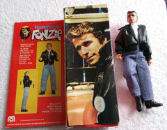 Vintage 1976 Mego Happy Days Fonzie Figure Doll