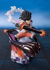 [Extra Battle]Monkey.D.Luffy Gear4 Snake Man King -Cobra One Piece Figuarts Zero