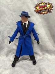 Custom 8″ Mego Scale DC Comics The Question Justice League Action Figure WithBox