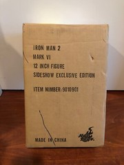 Hot Toys 1/6 Iron Man 2 Mark 6 MK VI Exclusive Special Editon MMS132 SEALED