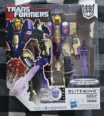 Transformers Generations Voyager Blitzwing 2014 Sealed .