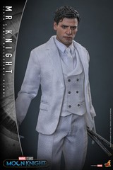 Hot Toys Marvel TMS139 Moon Knight Mr. Knight 1/6 Scale 12″ Collectible Figure