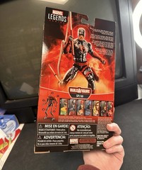 Marvel Legends Daredevil BAF SP dr 6″ Action Figure Hasbro New