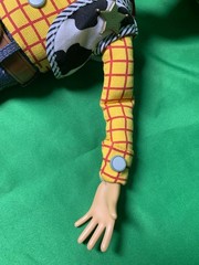 Disney Pixar Toy Story Woody Talking Pull String Doll Figure 15″ Thinkway Toys