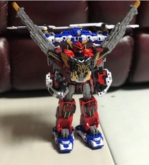 TOBOT V GIGANT SAVER Gigant-V Twin Blade 4-Integration Transforming Robot set