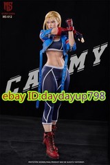 1/6 Scale STAR MAN Cammy White Female Agent Blue Bee MS-012 Sofubi Action Figure