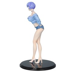 Ayanami Rei19cm Japanese Anime Girl Pvc Action Figure Toy Gk Game Statue Adult