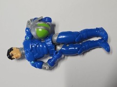 GI Joe 1994 “Gears” Power Fighter Driver Action figure Helmet Read Description