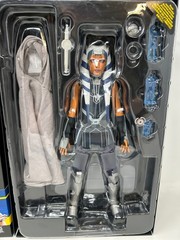 Hot Toys 1:6 Ahsoka Tano – Star Wars: The Clone Wars, Multicoloured