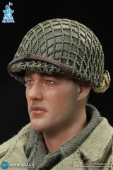 DID WWII US 2nd Ranger Battalion Private First Class Reiben 1/12 Action Figure