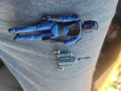 Star Wars The Clone Wars 2010 Hasbro Mandalorian Warrior 3.75″ Action Figure
