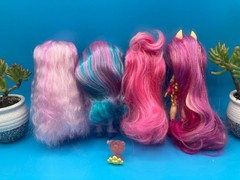 Magic Mixies Pippa firehorse Unia Marena Faye Pixlings dolls Mixling figure 6pc