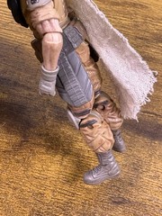 2010 GI JOE Pursuit of Cobra Dusty V14 Desert Battle Action Figure 3.75” POC