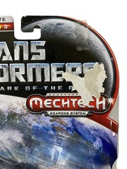 Transformers Sideswipe Dark of the Moon Deluxe Action Figure New Damaged Package
