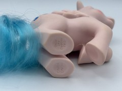Vintage My Little Pony G1 Sprinkles 1983 Pink With Blue Ducks