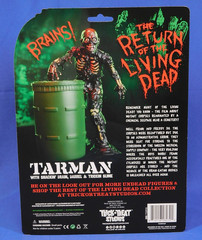 RETURN OF THE LIVING DEAD TARMAN FIGURE TRICK OR TREAT STUDIOS 5″ SCALE