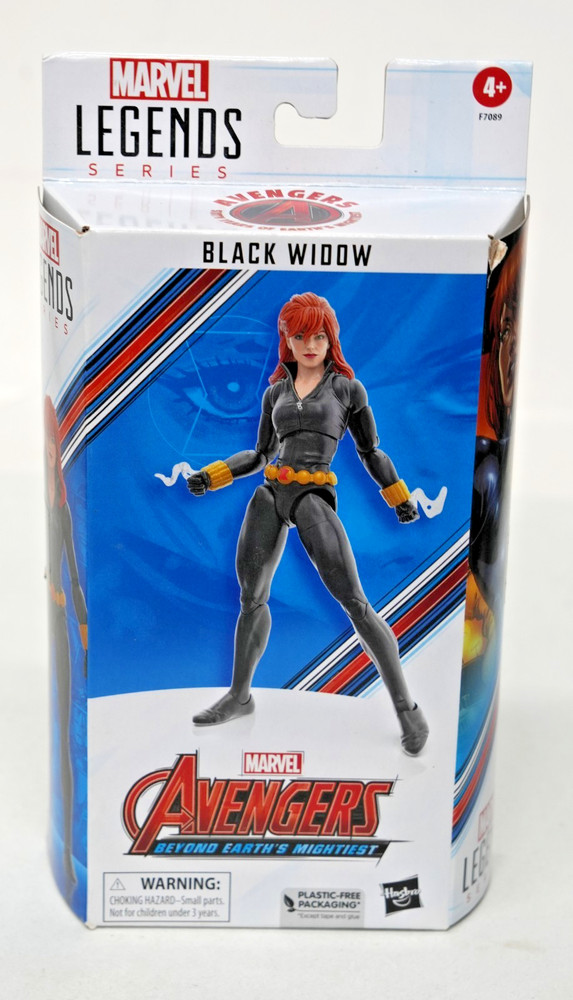 New Sealed Marvel Legends Black Widow Avengers Beyond Earths Mightiest 2023