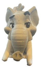 3D Printed Elephant Male Figure – Articulated Multi-Color African Animal – 3in