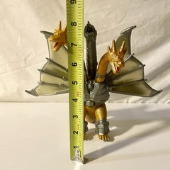 Mecha King Ghidorah 8″ Vinyl Figure BANDAI Godzilla Movie Monster Series (1998)