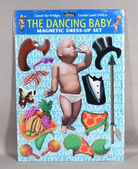 Ooga Chaka Dancing Baby – Magnetic Dress Up – T Shirt & CD – Metal Case