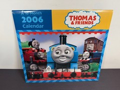Thomas & Friends Tank Engine 16 Month 2006 CALENDAR Britt Allcroft HIT SEALED