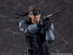 Figma Metal Gear Solid 2 Sons of Liberty Solid Snake MGS2 Ver. Updated Edition