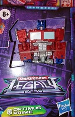 4 – TRANSFORMERS CORE CLASS LEGACY OPTIMUS PRIME/SHOCKWAVE/SOUNDWAVE/BOMB-BURST