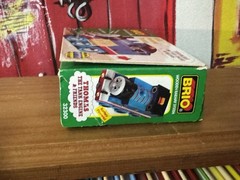 Battery Powered Thomas 1999 Brio Thomas The Tank Engine Motorised Railway Train