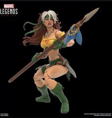 Savage Land 3 Pack SDCC Marvel Legends Gamer SNAP Rogue Shanna Sauron MISB USA