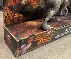 Mattel Jurassic World Yaz & Blue Raptor Figure Pack Camp Cretaceous 2021 Park