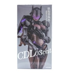 New CDL CDL-03 CDL03 CAT Catwoman Arcee with Upgrade Kit Action Figure toy