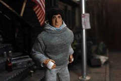 ZLC MEGO Exclusive Rocky Balboa in Training Sweatsuit 8″ Action Figure