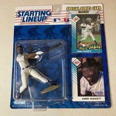 Lot of 7 Kenner Starting Lineup 1992 Baseball MLB Figures NIB Ken Griffey Jr