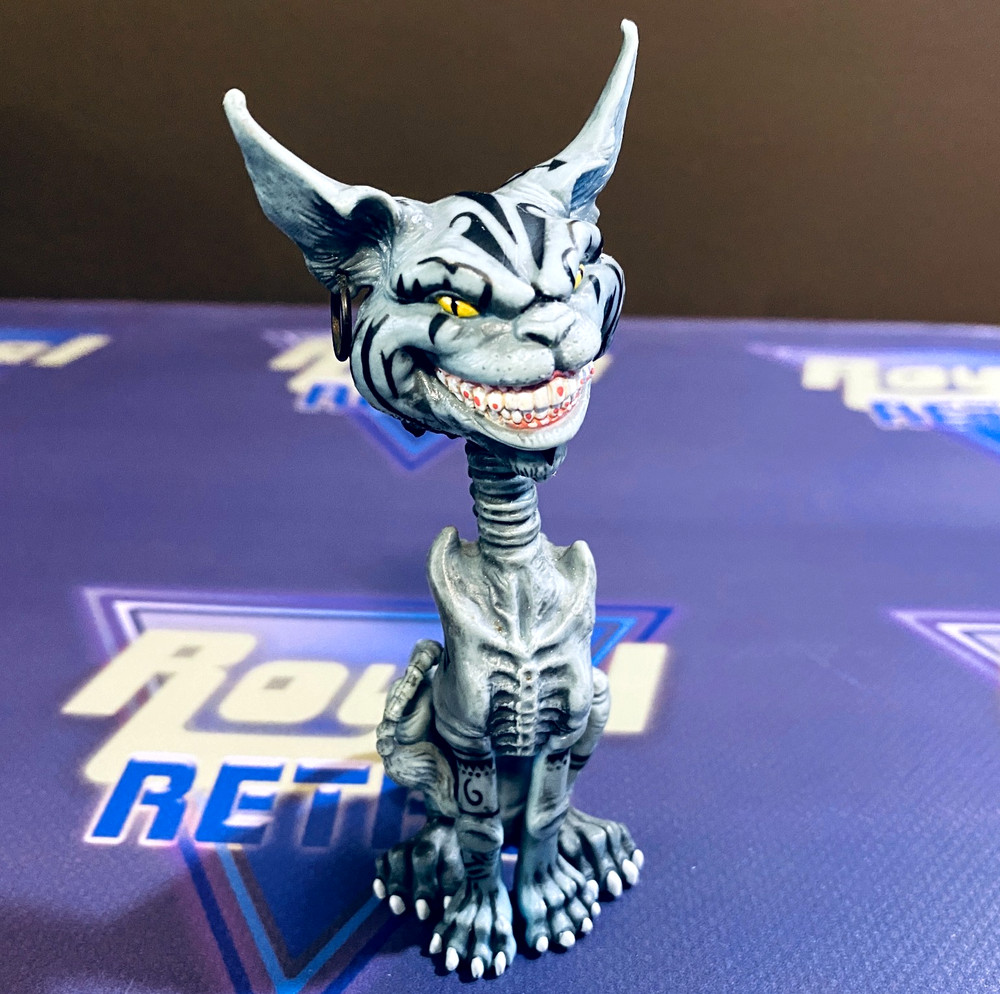 2000 American McGee’s Alice Electronic Arts EA Games Cheshire Cat Figure Only