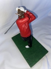 Michael Jordan Custom Boxed Golf Figure 1/1 Bulls NBA McFarlane UD Pro Shots